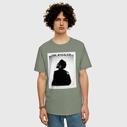 Футболка оверсайз мужская Abel Tesfaye presents, цвет: авокадо — фото 2