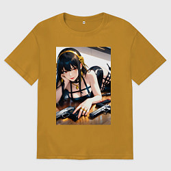 Мужская футболка оверсайз Йор Форджер Семья шпиона