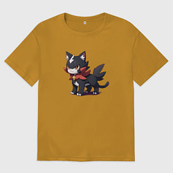 Мужская футболка оверсайз Фульфенгавк