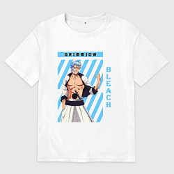 Мужская футболка оверсайз Блич Гриммджоу Джагерджак