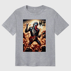 Мужская футболка оверсайз Mick Jagger - Rolling Stones