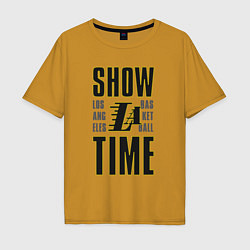 Мужская футболка оверсайз Lakers show time