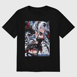 Мужская футболка оверсайз Jetavie Punishing Gray Raven