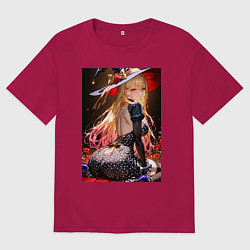 Мужская футболка оверсайз Марин Китагава косплей ведьмочки