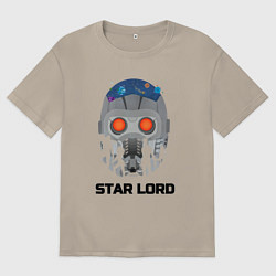 Мужская футболка оверсайз Star lord
