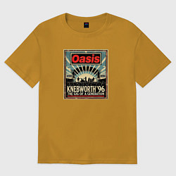 Мужская футболка оверсайз Oasis 96