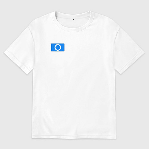 Мужская футболка оверсайз Squid Game labyrinth / Белый – фото 1