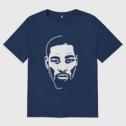 Мужская футболка оверсайз Kevin Durant