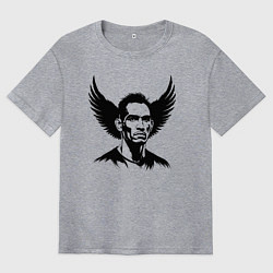 Мужская футболка оверсайз Крылатый Тони Фергюсон