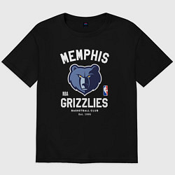 Мужская футболка оверсайз Memphis Grizzlies - NBA team