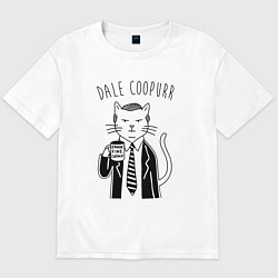 Мужская футболка оверсайз Dale Coopurr