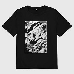 Мужская футболка оверсайз Фрирен - обложка