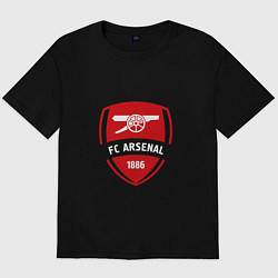 Мужская футболка оверсайз FC Arsenal: The Gunners