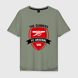Мужская футболка оверсайз FC Arsenal: The Gunners