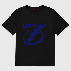 Футболка оверсайз мужская HC Tampa Bay, цвет: черный