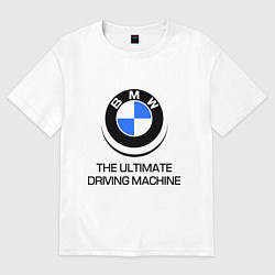 Мужская футболка оверсайз BMW Driving Machine