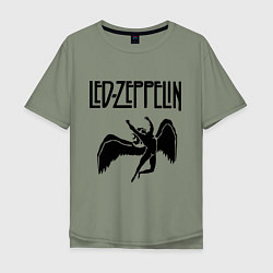 Мужская футболка оверсайз Led Zeppelin