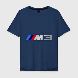 Мужская футболка оверсайз BMW M3 Driving