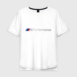 Мужская футболка оверсайз BMW Performance