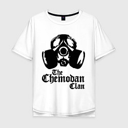 Мужская футболка оверсайз The Chemodan Clan