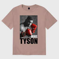 Мужская футболка оверсайз Mike Tyson