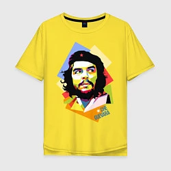 Мужская футболка оверсайз Che Guevara Art