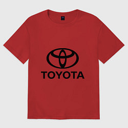 Мужская футболка оверсайз Toyota Logo