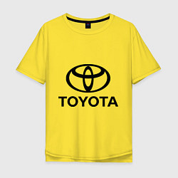 Мужская футболка оверсайз Toyota Logo