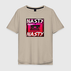 Мужская футболка оверсайз The Prodigy: Nasty