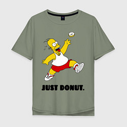 Мужская футболка оверсайз Just Donut
