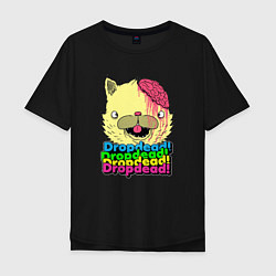 Мужская футболка оверсайз Dropdead Kitty