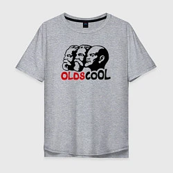 Мужская футболка оверсайз Oldscool USSR