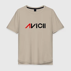 Мужская футболка оверсайз Avicii