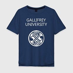 Мужская футболка оверсайз Galligrey University