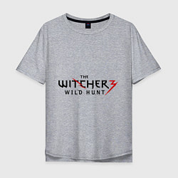 Мужская футболка оверсайз The Witcher 3