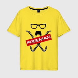 Мужская футболка оверсайз Freeman Pack