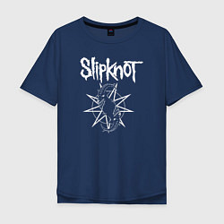 Мужская футболка оверсайз Slipknot