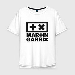 Мужская футболка оверсайз Martin Garrix