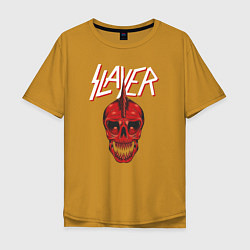 Мужская футболка оверсайз Slayer Punk