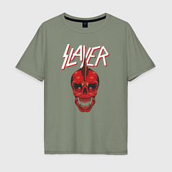 Мужская футболка оверсайз Slayer Punk