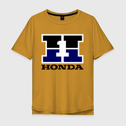 Мужская футболка оверсайз Honda