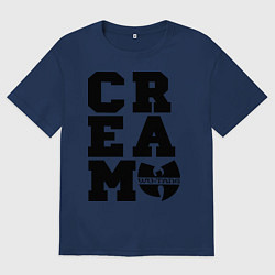 Мужская футболка оверсайз Wu tang clan