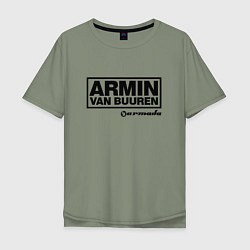 Мужская футболка оверсайз Armin van Buuren