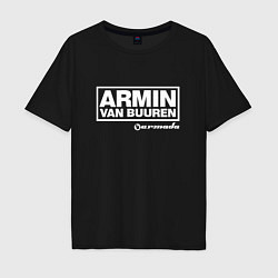 Мужская футболка оверсайз Armin van Buuren