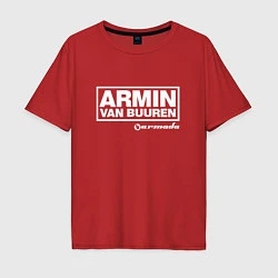 Мужская футболка оверсайз Armin van Buuren