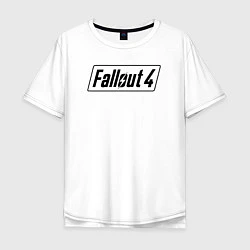 Мужская футболка оверсайз Fallout 4
