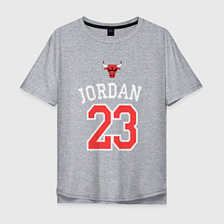 Мужская футболка оверсайз Jordan 23