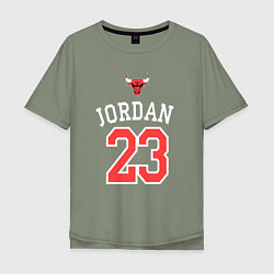 Мужская футболка оверсайз Jordan 23