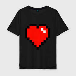Мужская футболка оверсайз Minecraft Lover
