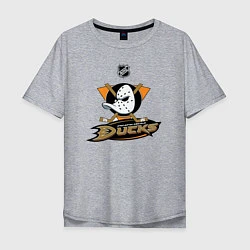 Мужская футболка оверсайз NHL: Anaheim Ducks